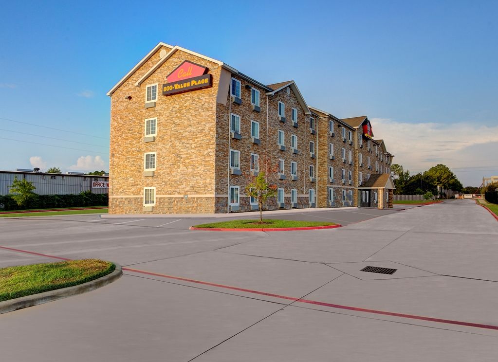 Woodspring Suites Houston I-10 West Кейти Екстериор снимка